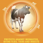 mosquito livestock repellent.